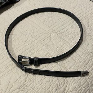 Saint Laurent 13 SS / FW western belt